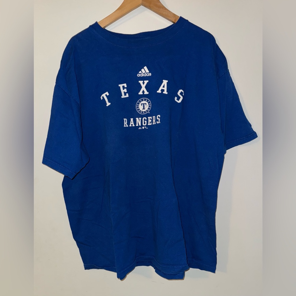 Adidas Texas Rangers Tee